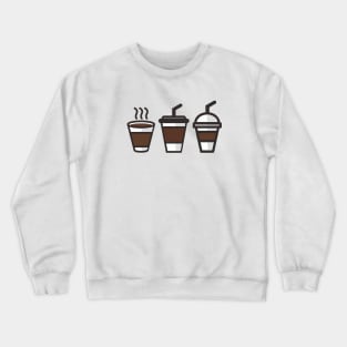 Coffee, Peace Love Coffee, Coffee Lovers, Mommy and Me Matching, Mommy and Me Outfits, Matching Family Crewneck Sweatshirt